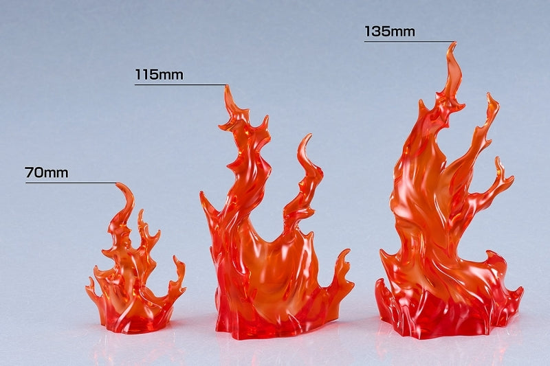 (Figure - Accessory) Good Smile Company THE SIMPLE EFFECT Flames: Red