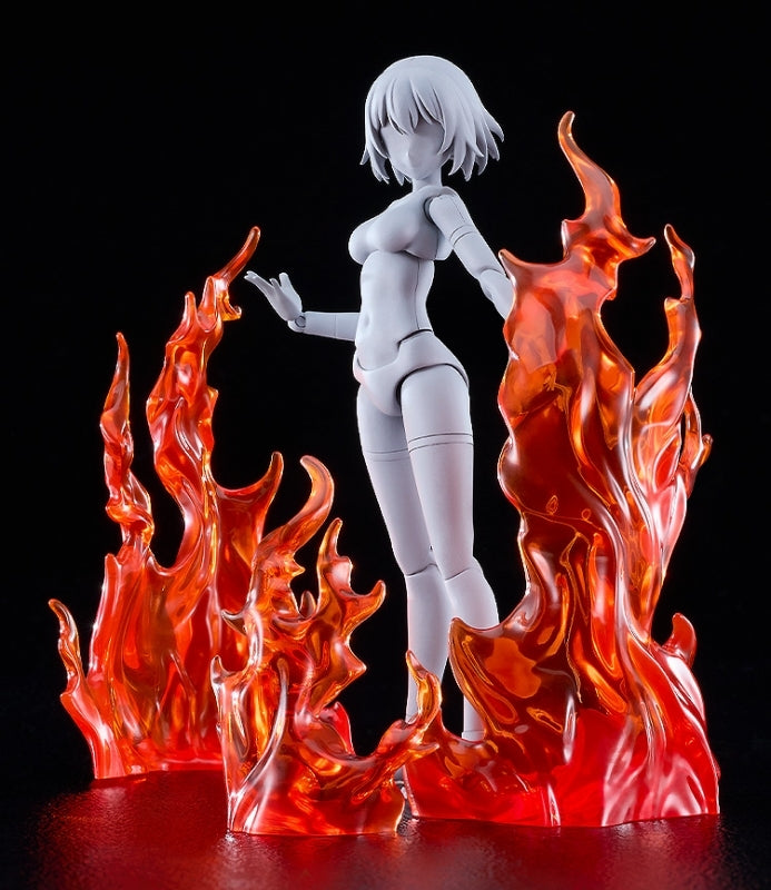 (Figure - Accessory) Good Smile Company THE SIMPLE EFFECT Flames: Red