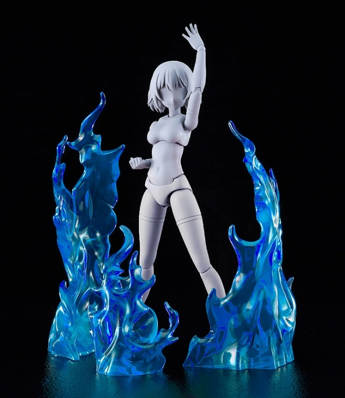 (Figure - Accessory) Good Smile Company THE SIMPLE EFFECT Flames: Blue