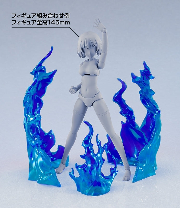 (Figure - Accessory) Good Smile Company THE SIMPLE EFFECT Flames: Blue