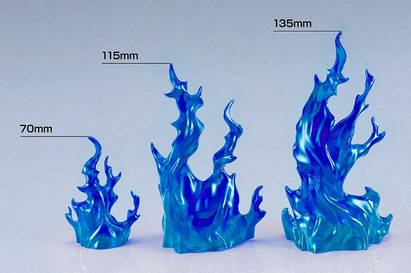(Figure - Accessory) Good Smile Company THE SIMPLE EFFECT Flames: Blue