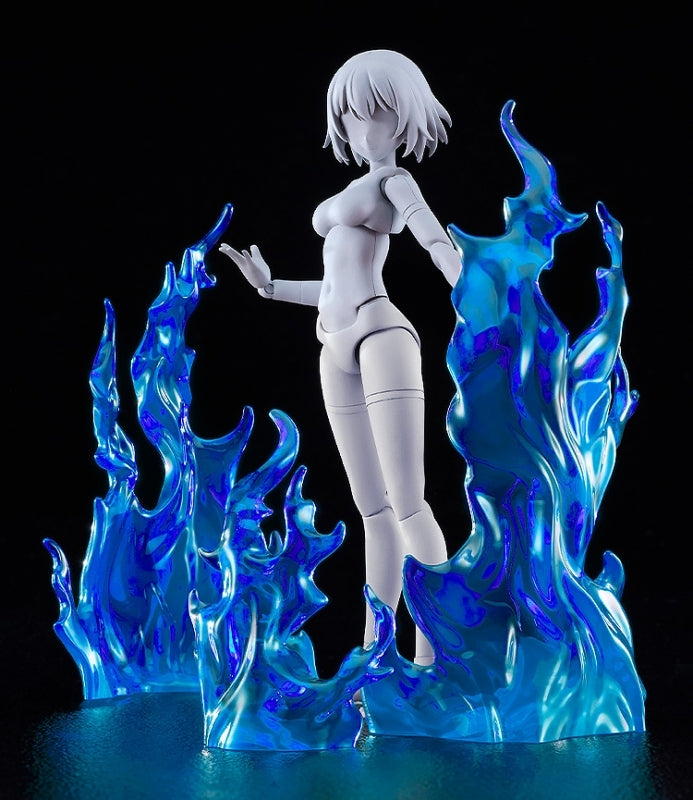 (Figure - Accessory) Good Smile Company THE SIMPLE EFFECT Flames: Blue