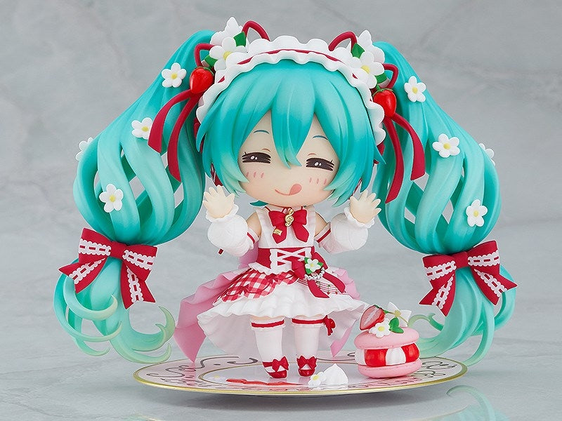 (Action Figure) Character Vocal Series 01: Hatsune Miku Nendoroid Hatsune Miku 15th Anniversary Ver. (Re-release)