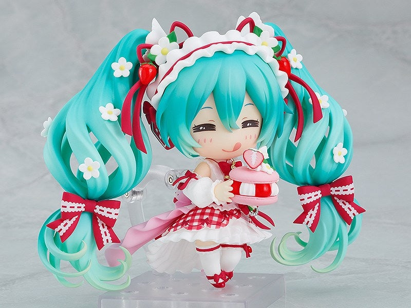(Action Figure) Character Vocal Series 01: Hatsune Miku Nendoroid Hatsune Miku 15th Anniversary Ver. (Re-release)