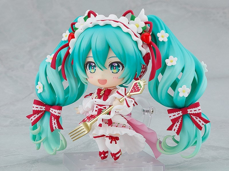 (Action Figure) Character Vocal Series 01: Hatsune Miku Nendoroid Hatsune Miku 15th Anniversary Ver. (Re-release)