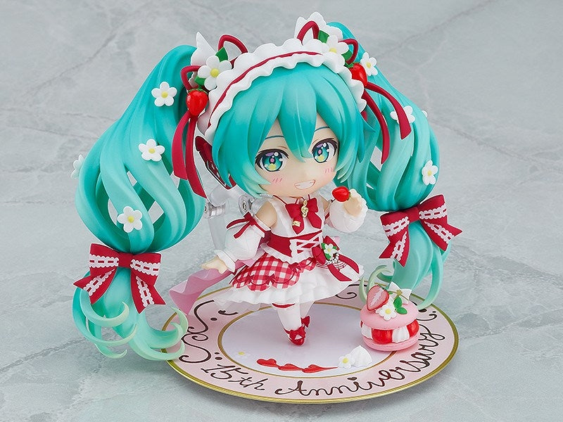 (Action Figure) Character Vocal Series 01: Hatsune Miku Nendoroid Hatsune Miku 15th Anniversary Ver. (Re-release)