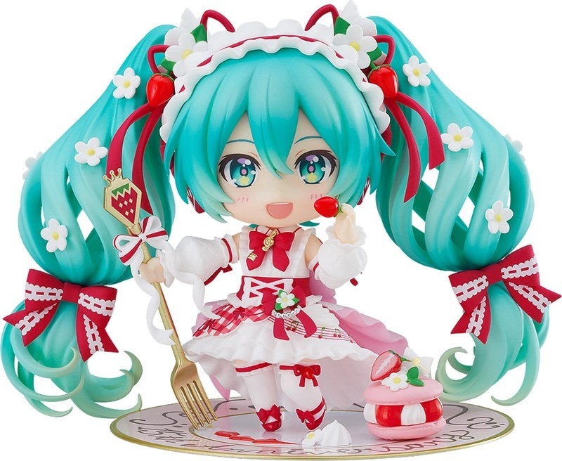 (Action Figure) Character Vocal Series 01: Hatsune Miku Nendoroid Hatsune Miku 15th Anniversary Ver. (Re-release)