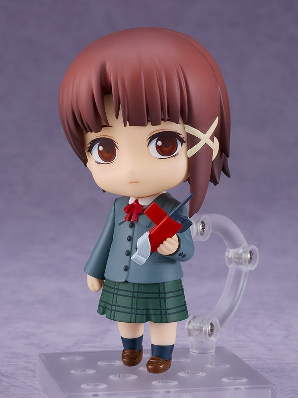 (Action Figure) serial experiments lain Nendoroid lain iwakura (Re-release)