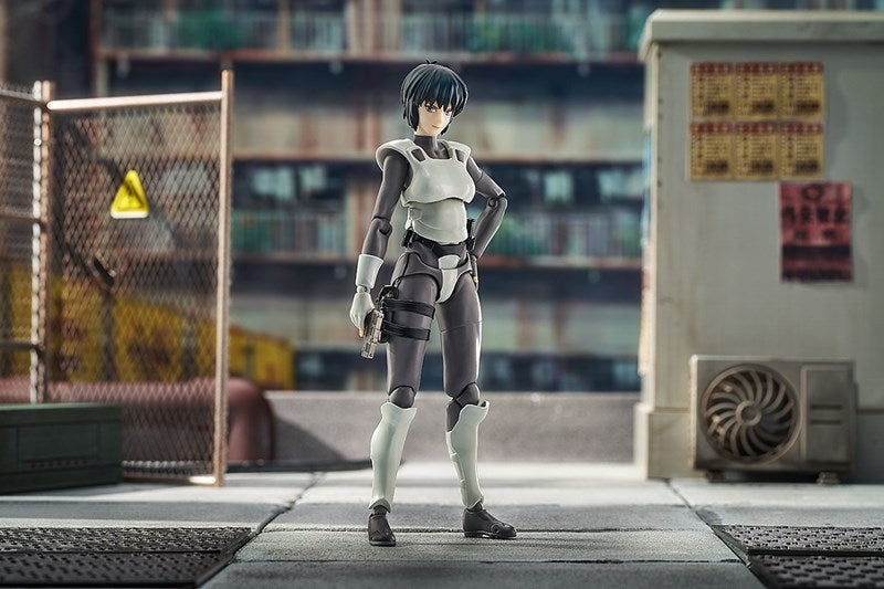 (Action Figure) GHOST IN THE SHELL Hyper Body Motoko Kusanagi (Simple Armored Suit Ver.)