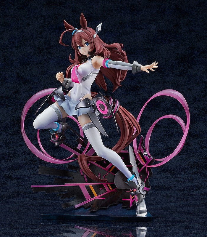 (Bishojo Figure) Uma Musume Pretty Derby Mihono Bourbon - The Chestnut Cyborg 1/7 Complete Figure (Re-release)