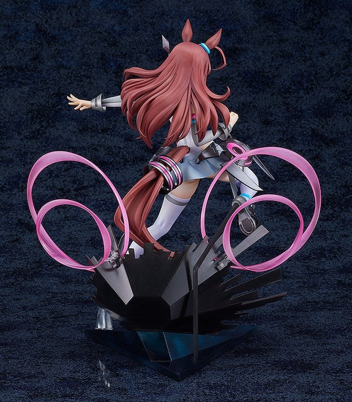 (Bishojo Figure) Uma Musume Pretty Derby Mihono Bourbon - The Chestnut Cyborg 1/7 Complete Figure (Re-release)