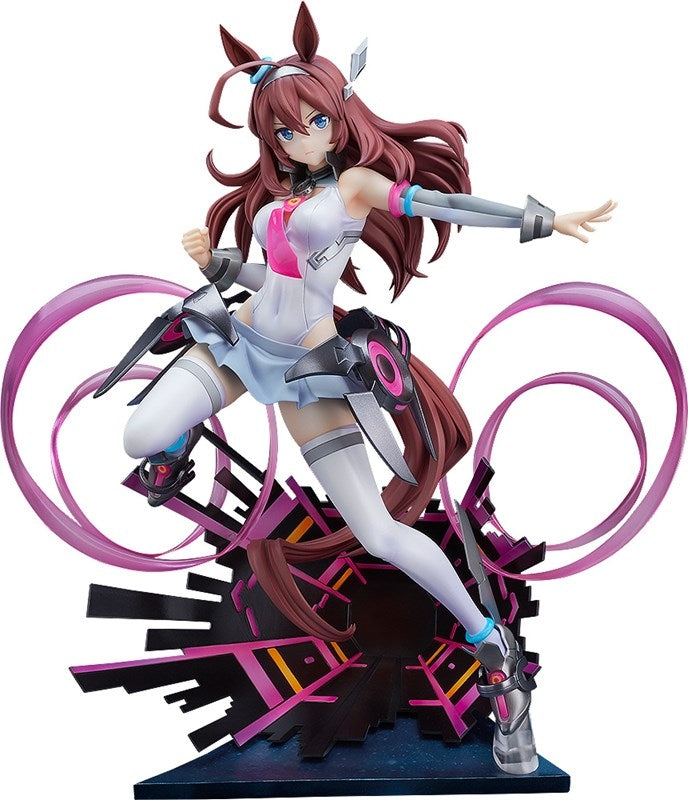(Bishojo Figure) Uma Musume Pretty Derby Mihono Bourbon - The Chestnut Cyborg 1/7 Complete Figure (Re-release)