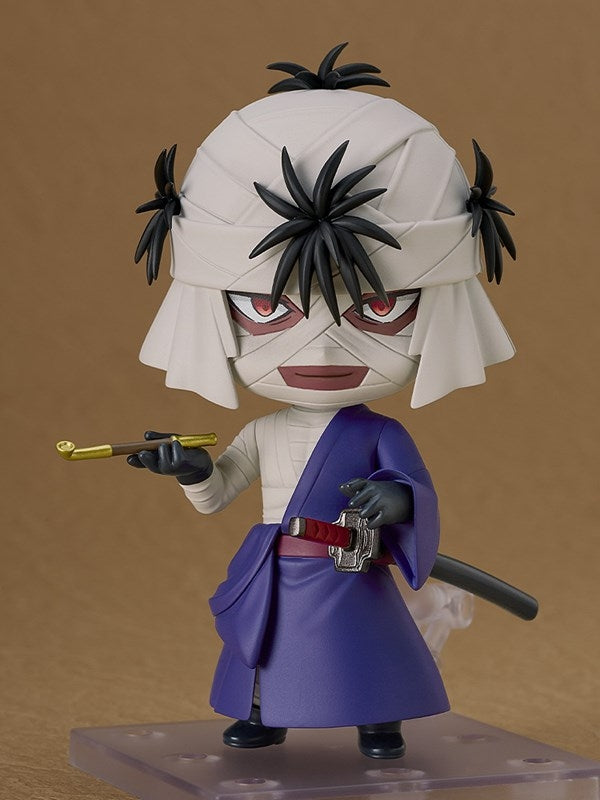 (Action Figure) Rurouni Kenshin: Meiji Swordsman Romantic Story Nendoroid Makoto Shishio