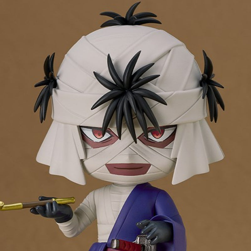 (Action Figure) Rurouni Kenshin: Meiji Swordsman Romantic Story Nendoroid Makoto Shishio