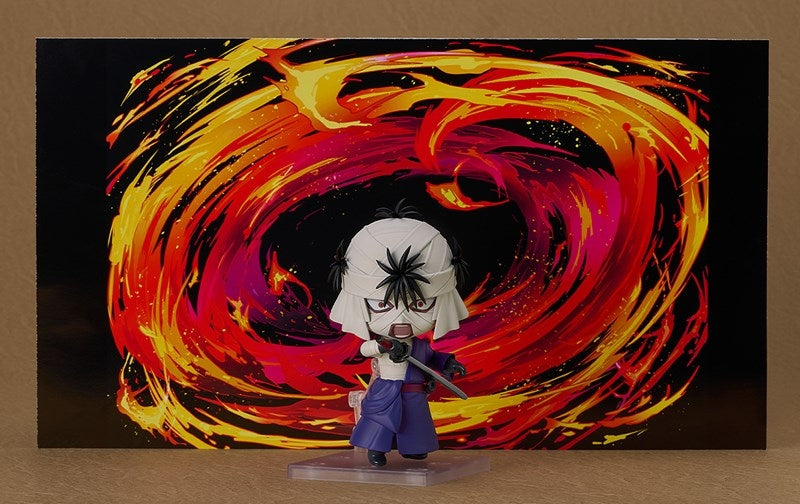(Action Figure) Rurouni Kenshin: Meiji Swordsman Romantic Story Nendoroid Makoto Shishio