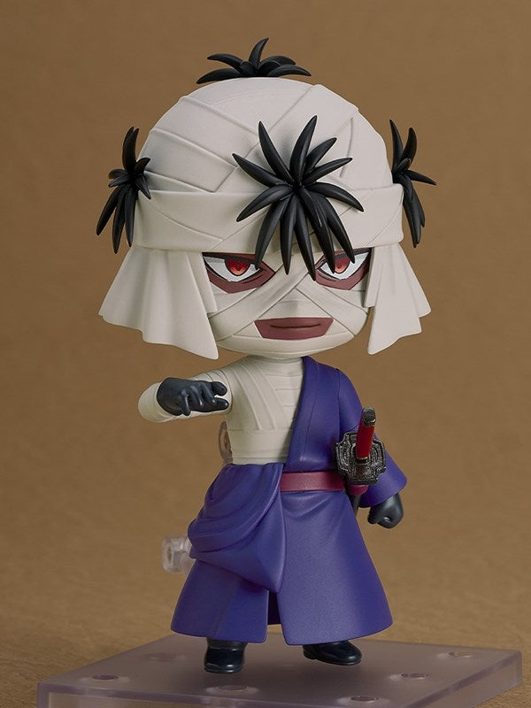 (Action Figure) Rurouni Kenshin: Meiji Swordsman Romantic Story Nendoroid Makoto Shishio