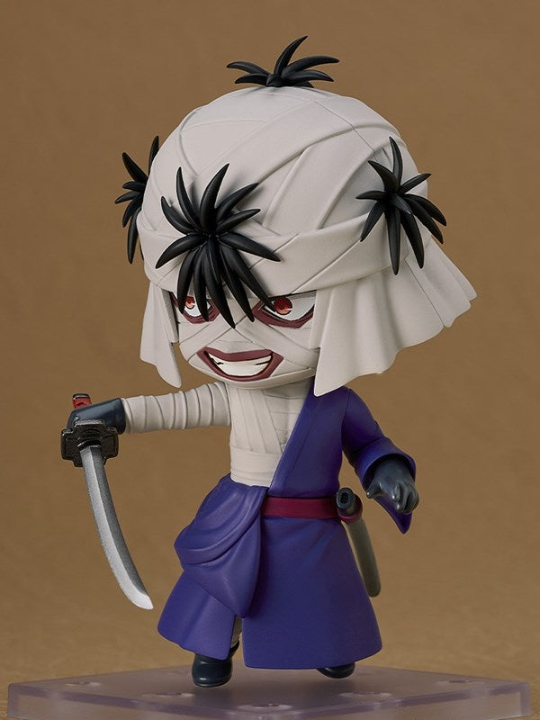 (Action Figure) Rurouni Kenshin: Meiji Swordsman Romantic Story Nendoroid Makoto Shishio
