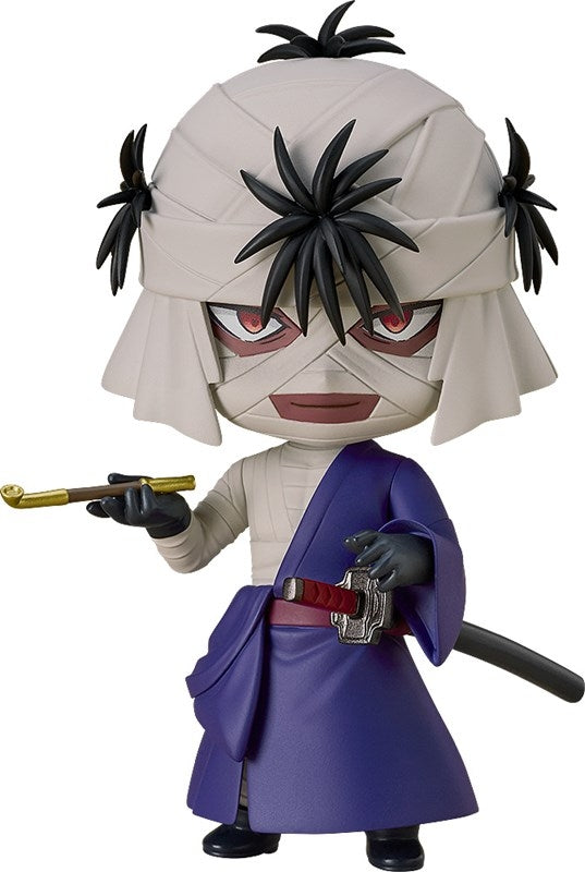 (Action Figure) Rurouni Kenshin: Meiji Swordsman Romantic Story Nendoroid Makoto Shishio