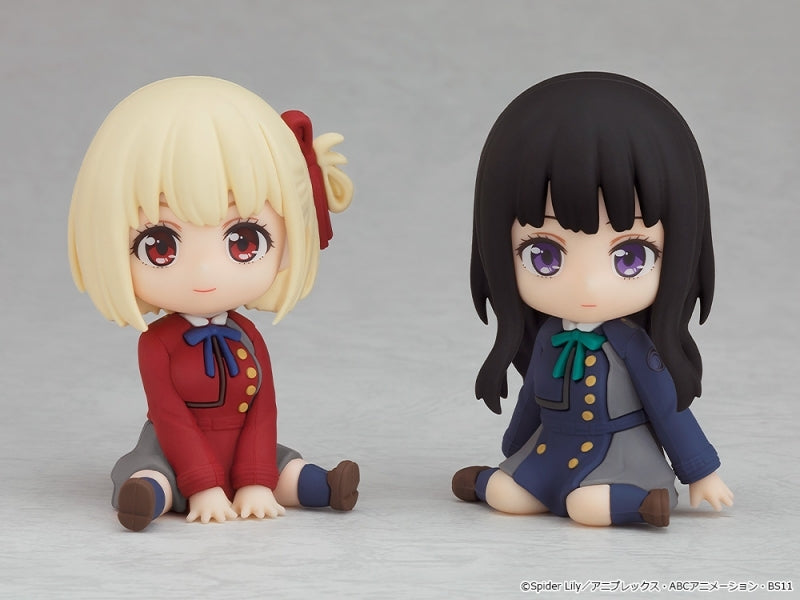 (Figure) Lycoris Recoil Nendoroid Plus Takina Inoue Rubber Mascot