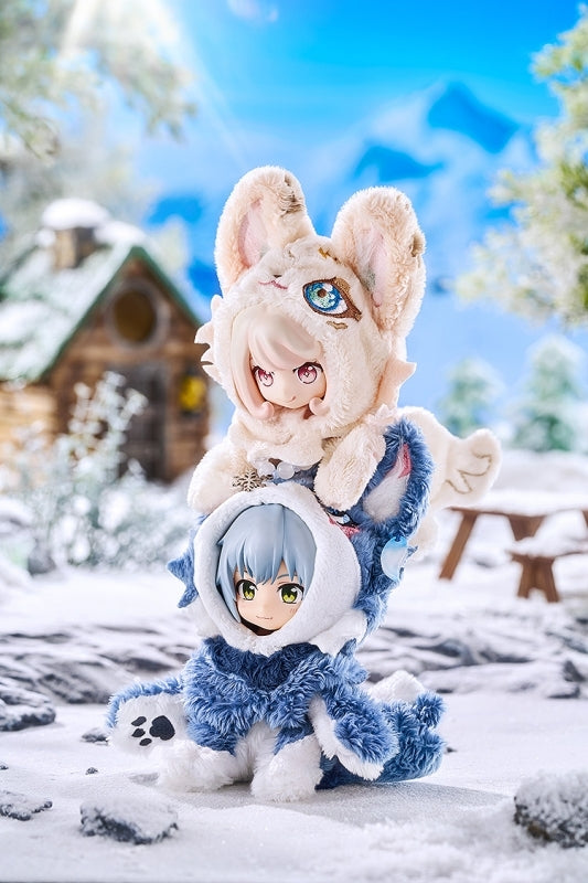 (Figure - Accessory) FLUFFY LAND Nendoroid Doll Kigurumi Pajamas: Dyana