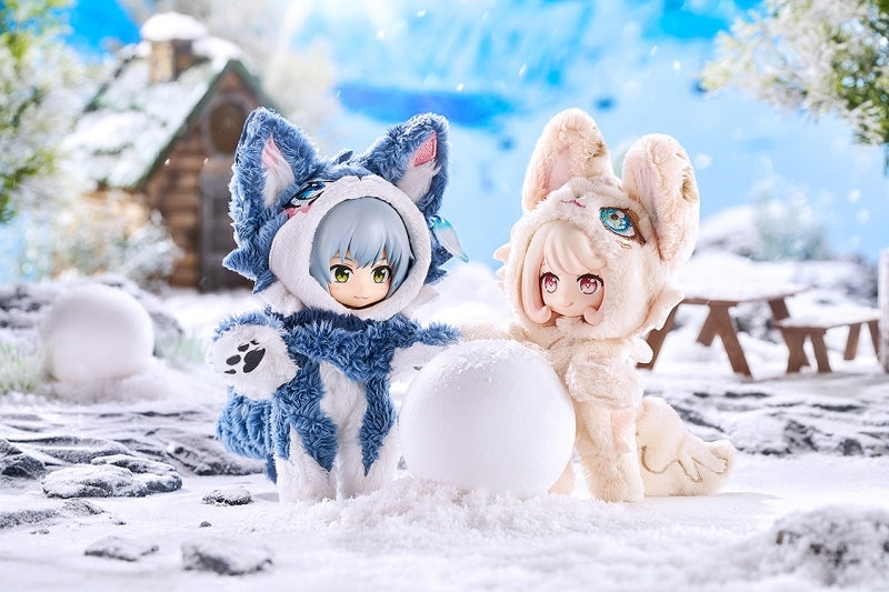 (Figure - Accessory) FLUFFY LAND Nendoroid Doll Kigurumi Pajamas: Dyana