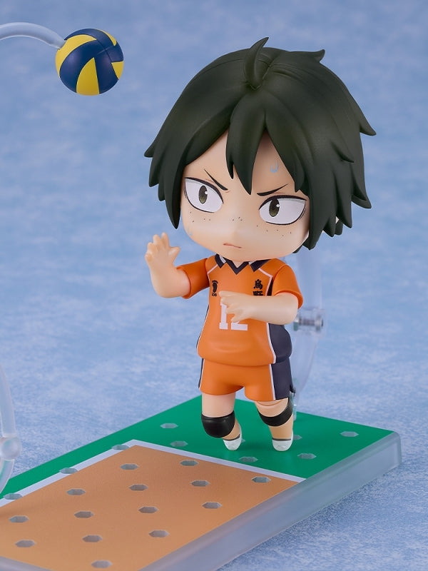 (Action Figure) Haikyu!! Nendoroid Tadashi Yamaguchi: The New Karasuno Ver.