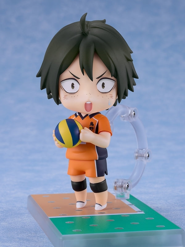 (Action Figure) Haikyu!! Nendoroid Tadashi Yamaguchi: The New Karasuno Ver.