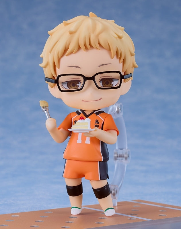 (Action Figure) Haikyu!! Nendoroid Kei Tsukishima: The New Karasuno Ver.