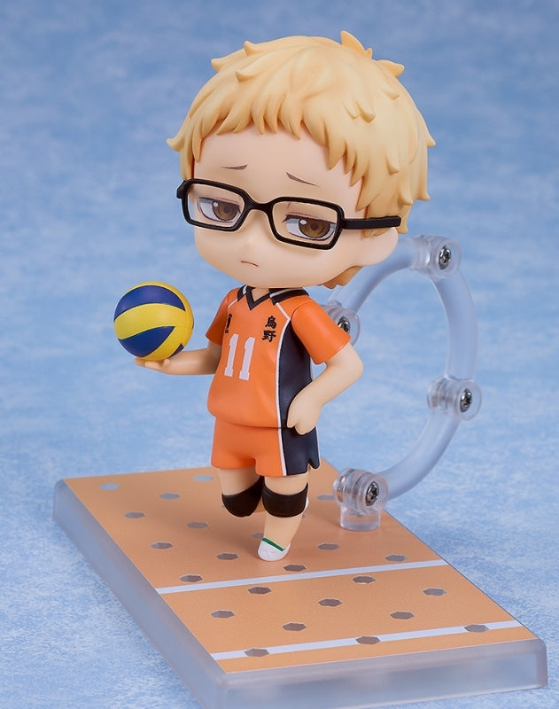 (Action Figure) Haikyu!! Nendoroid Kei Tsukishima: The New Karasuno Ver.