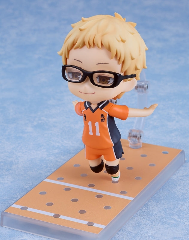 (Action Figure) Haikyu!! Nendoroid Kei Tsukishima: The New Karasuno Ver.