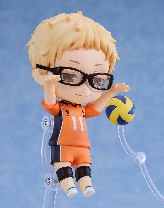 (Action Figure) Haikyu!! Nendoroid Kei Tsukishima: The New Karasuno Ver.