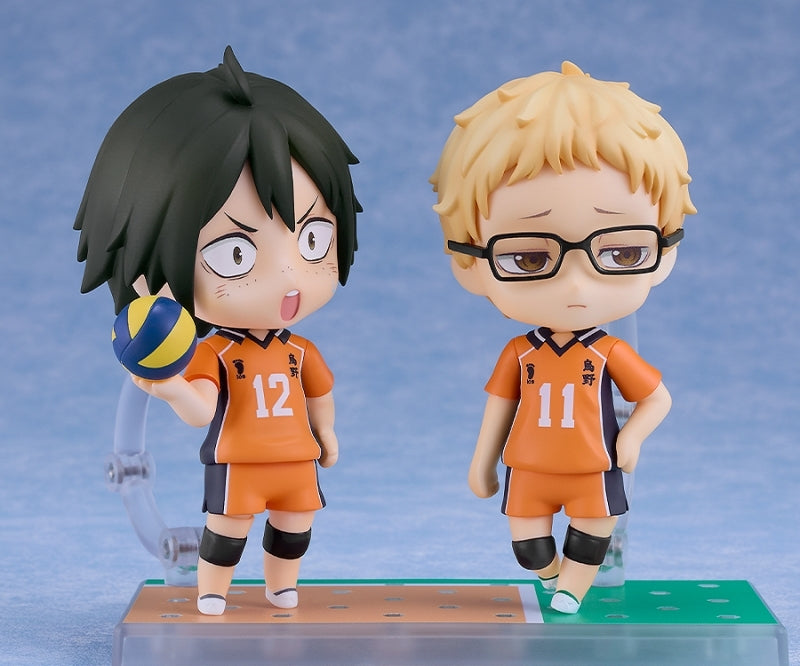 (Action Figure) Haikyu!! Nendoroid Kei Tsukishima: The New Karasuno Ver.