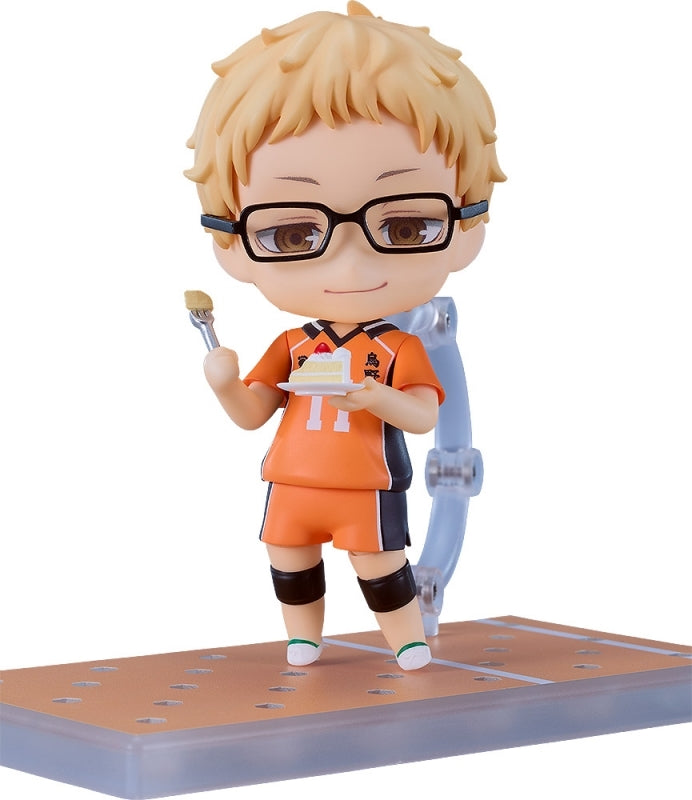 (Action Figure) Haikyu!! Nendoroid Kei Tsukishima: The New Karasuno Ver.