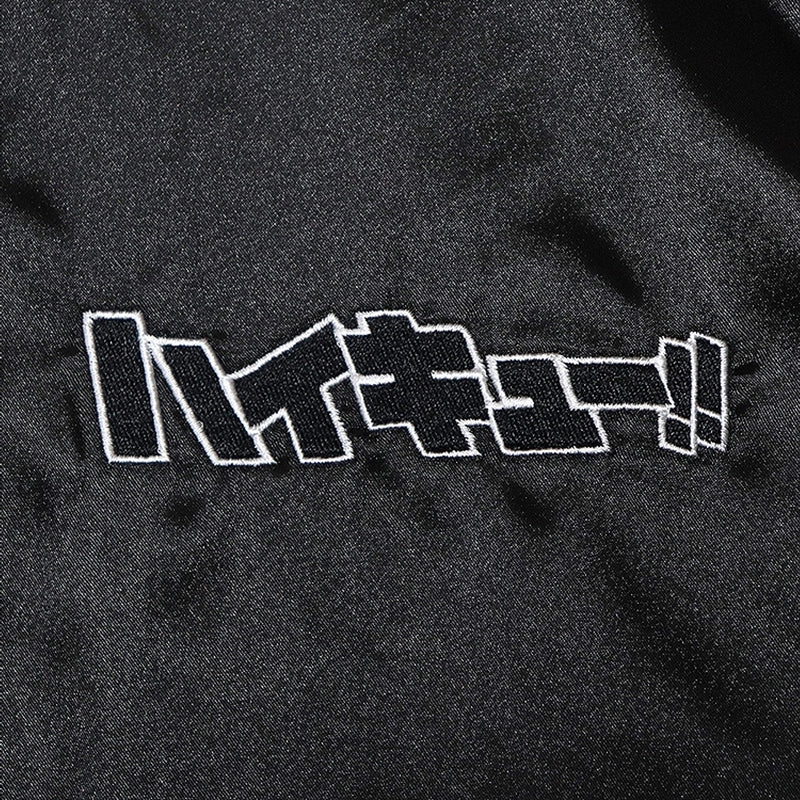 (Goods - Outerwear) Haikyu!! Sukajan Souvenir Jacket Nekoma High S