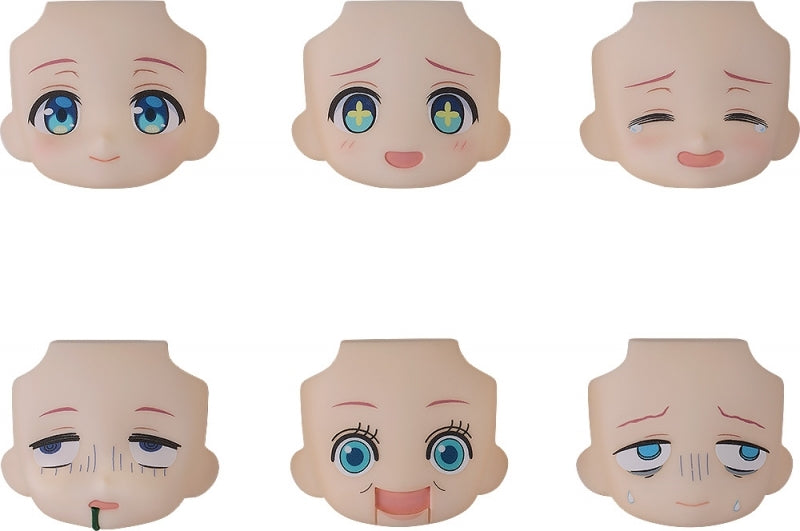 (1BOX=6)(Trading Figure) Anime Bocchi the Rock! Nendoroid More: Face Swap Bocchi Selection (Re-release)