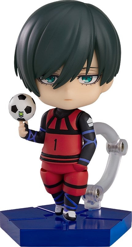 (Action Figure) BLUE LOCK Nendoroid Itoshi Rin (Re-release)
