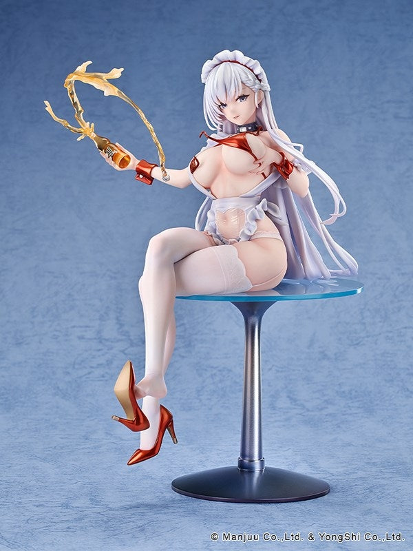 (Bishojo Figure) Azur Lane Belfast: Blissful Service Ver. 1/7 Complete Figure
