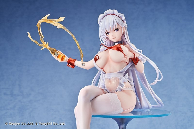 (Bishojo Figure) Azur Lane Belfast: Blissful Service Ver. 1/7 Complete Figure