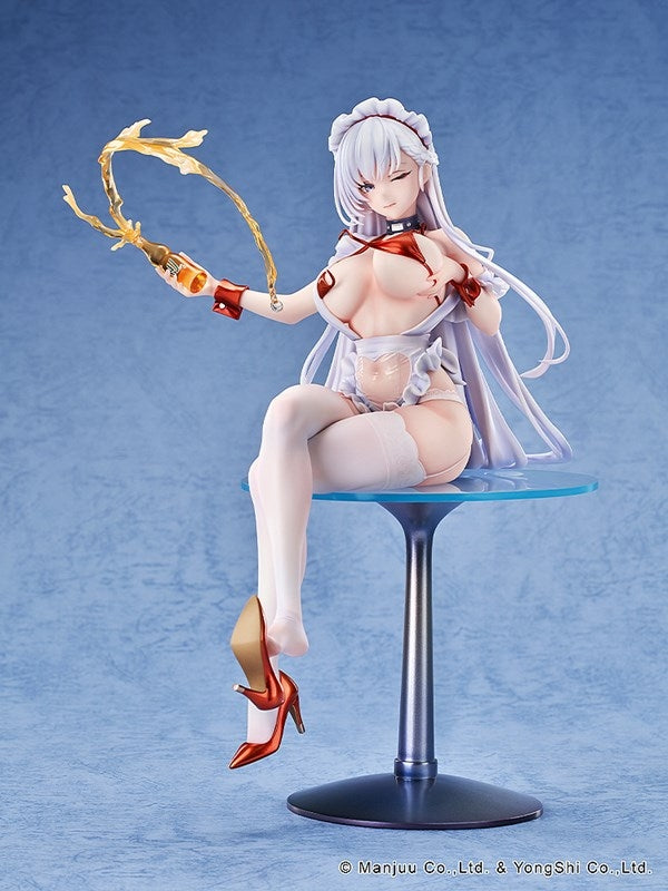 (Bishojo Figure) Azur Lane Belfast: Blissful Service Ver. 1/7 Complete Figure