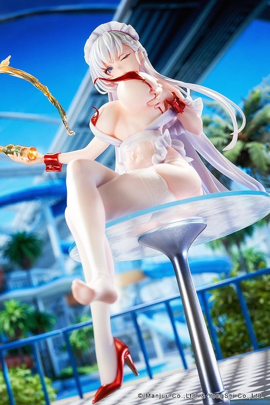 (Bishojo Figure) Azur Lane Belfast: Blissful Service Ver. 1/7 Complete Figure