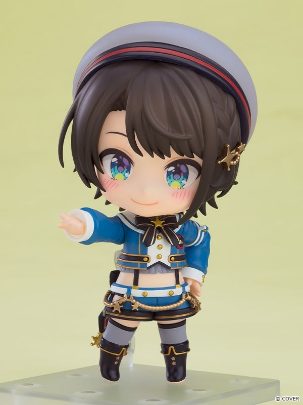 (Action Figure) hololive production Nendoroid Oozora Subaru: Suspenders Outfit Ver.