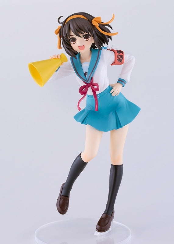 (Bishojo Figure) The Melancholy of Haruhi Suzumiya POP UP PARADE Haruhi Suzumiya L size Complete Figure