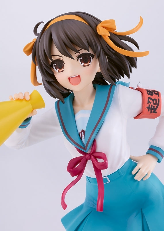 (Bishojo Figure) The Melancholy of Haruhi Suzumiya POP UP PARADE Haruhi Suzumiya L size Complete Figure