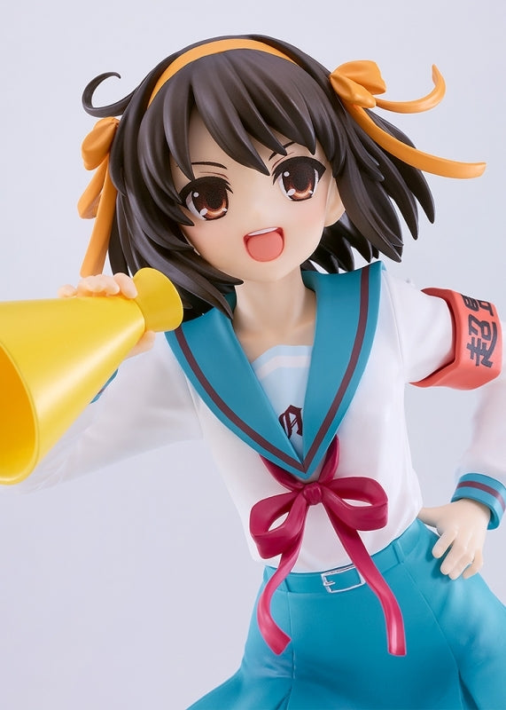 (Bishojo Figure) The Melancholy of Haruhi Suzumiya POP UP PARADE Haruhi Suzumiya L size Complete Figure