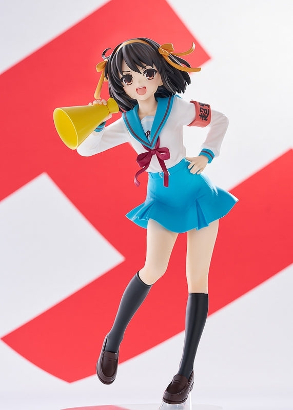 (Bishojo Figure) The Melancholy of Haruhi Suzumiya POP UP PARADE Haruhi Suzumiya L size Complete Figure
