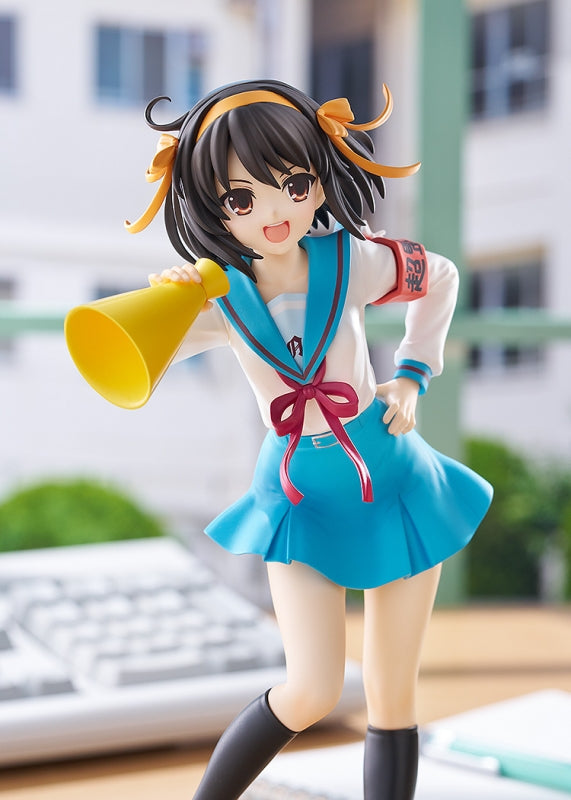 (Bishojo Figure) The Melancholy of Haruhi Suzumiya POP UP PARADE Haruhi Suzumiya L size Complete Figure