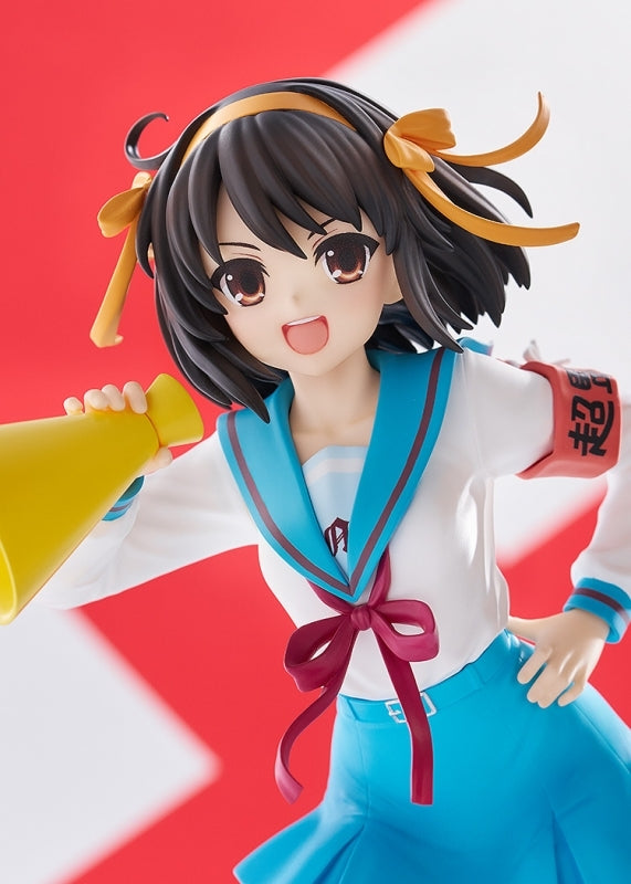 (Bishojo Figure) The Melancholy of Haruhi Suzumiya POP UP PARADE Haruhi Suzumiya L size Complete Figure