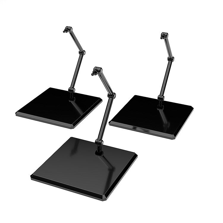 (Figure Accessory) The Simple Stand x3 Black (for Figures & Models)