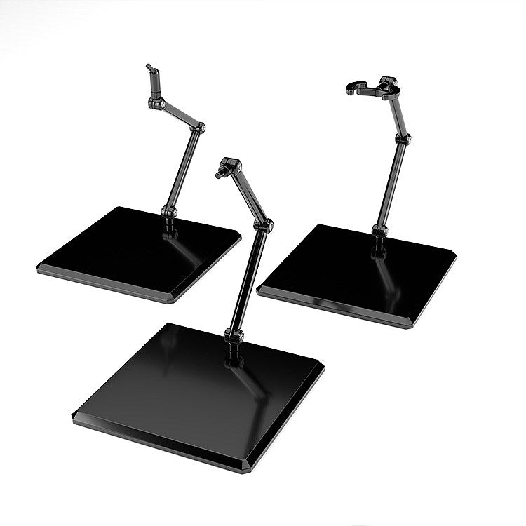 (Figure Accessory) The Simple Stand x3 Black (for Figures & Models)