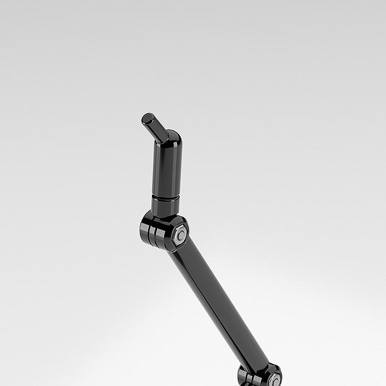 (Figure Accessory)The Simple Stand x3 Black (for Figures & Models) Hex Type